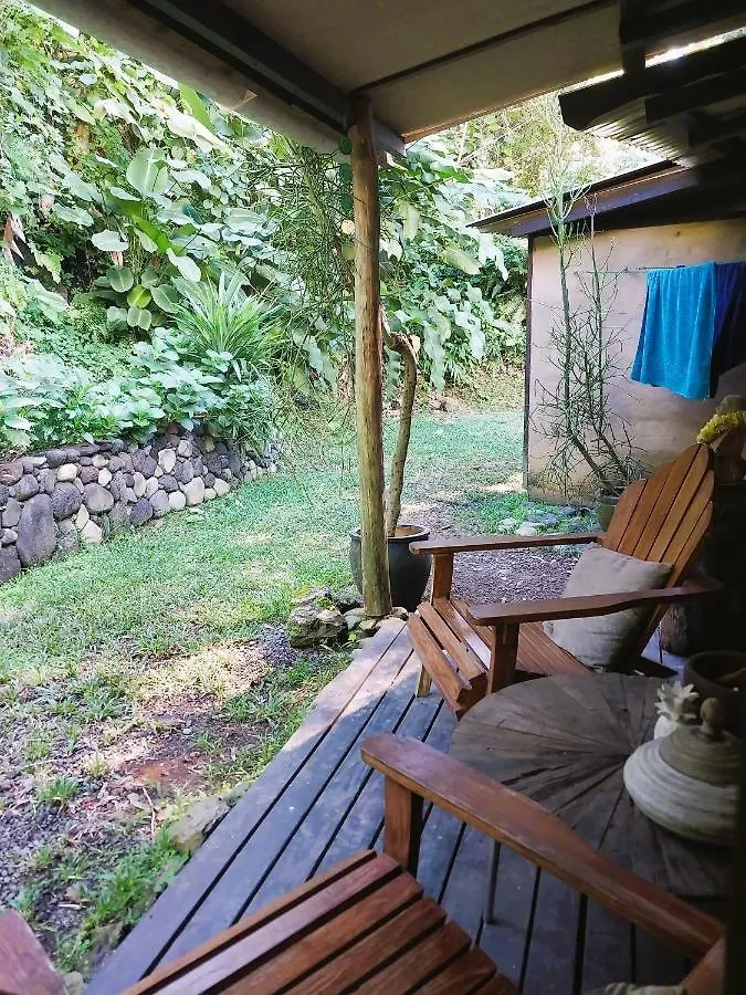 Séjour chez l'habitant Appartement Soul Rise à Taravao Polynésie française